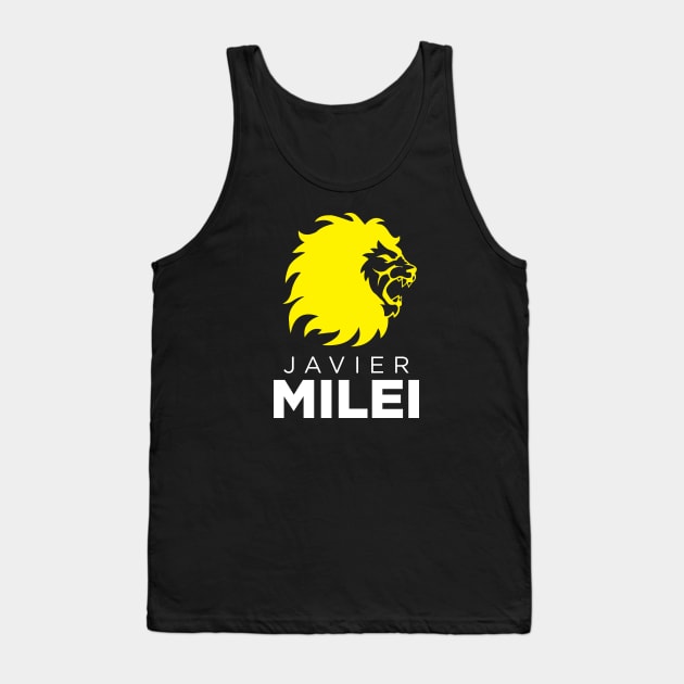 Javier Milei Tank Top by The Libertarian Frontier 